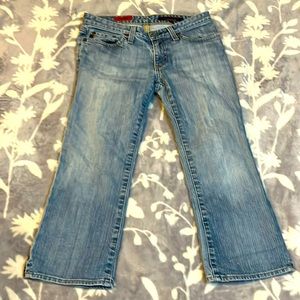 Awesome Women's AG- Adriano Goldschmidt Saga Capris Sz 26R